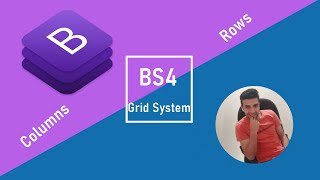 3 - ( Bootstrap 4 Tutorial )  Grid System [ Rows & Columns ]