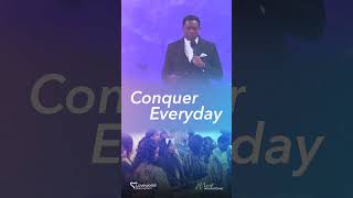 Conquer Everyday  #christembassy #loveworldNottingham