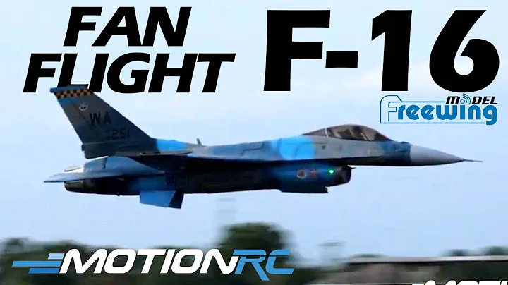 Fan Flight! Freewing 90mm F-16 by Jerry McGhee | M...