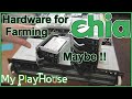 Setting Up Hardware for CHIA (XCH) Farming on Server - 1067