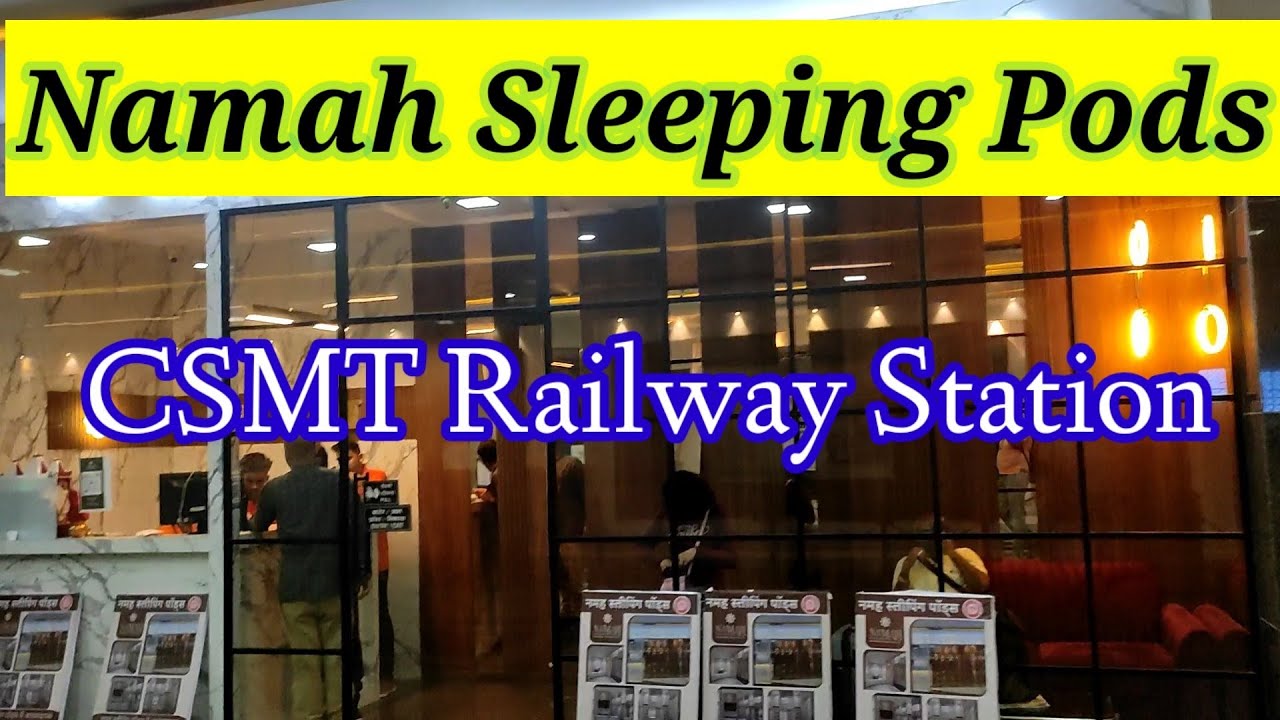 namah sleeping pods csmt Sleeping pods hotel Capsule hotel csmt 