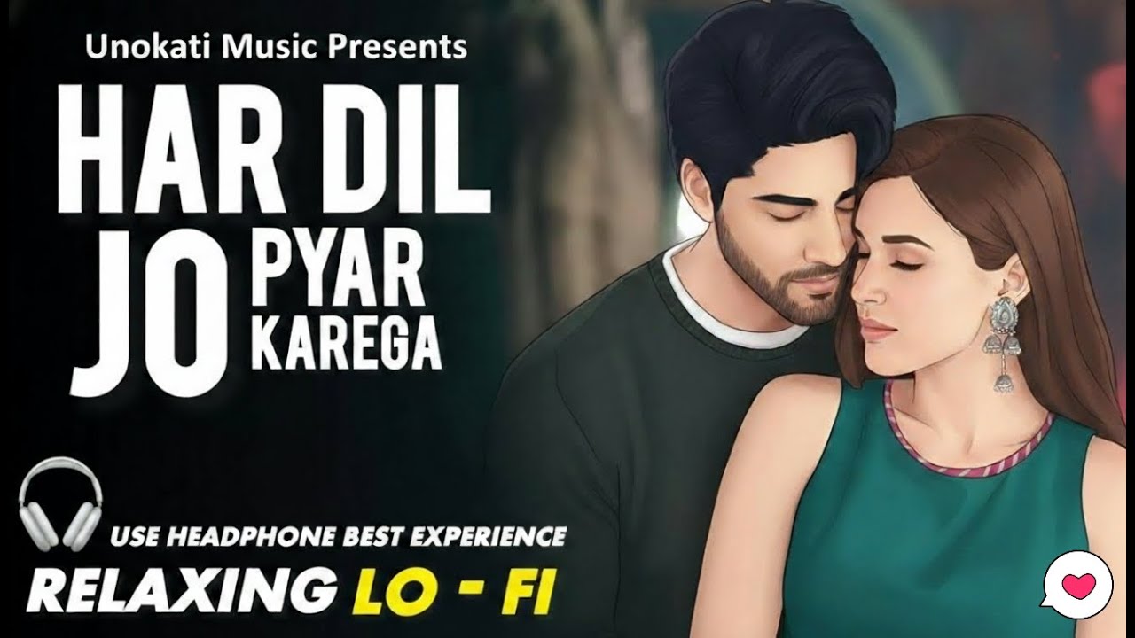 HAR DIL JO PYAR KAREGA | LO- FI VERSION | 90S HINDI COVER SONG