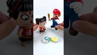 Satisfying Unboxing with Shin cute Happy Birthday Mario Bros toys ASMR Video #mario #toys