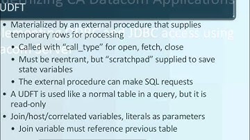 Maximizing Your CA Datacom® Investment for the New Application Economy