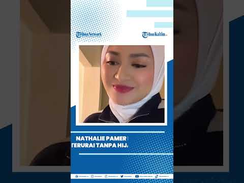 Nathalie Pamer Foto Rambut Terurai Tanpa Hijab, Janda Sule Pakai Filter AI