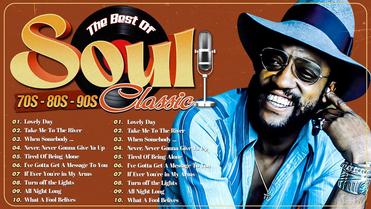 Barry White,  Marvin Gaye, Al Green, Stevie Wonder, Luther Vandross - 60's 70's RnB Soul Groove
