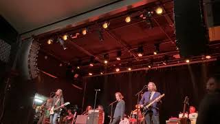 Black Crowes Bedside Manner Soundcheck Music Hall of Williamsburg 3/15/24