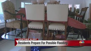Meyerland residents prepare for possible flooding