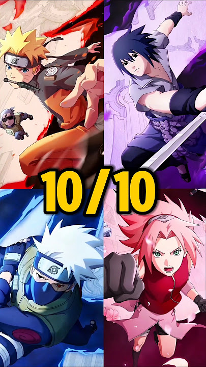 Rating the Naruto Collaboration Skins #mlbb #mobilelegends #MOBA55Creator