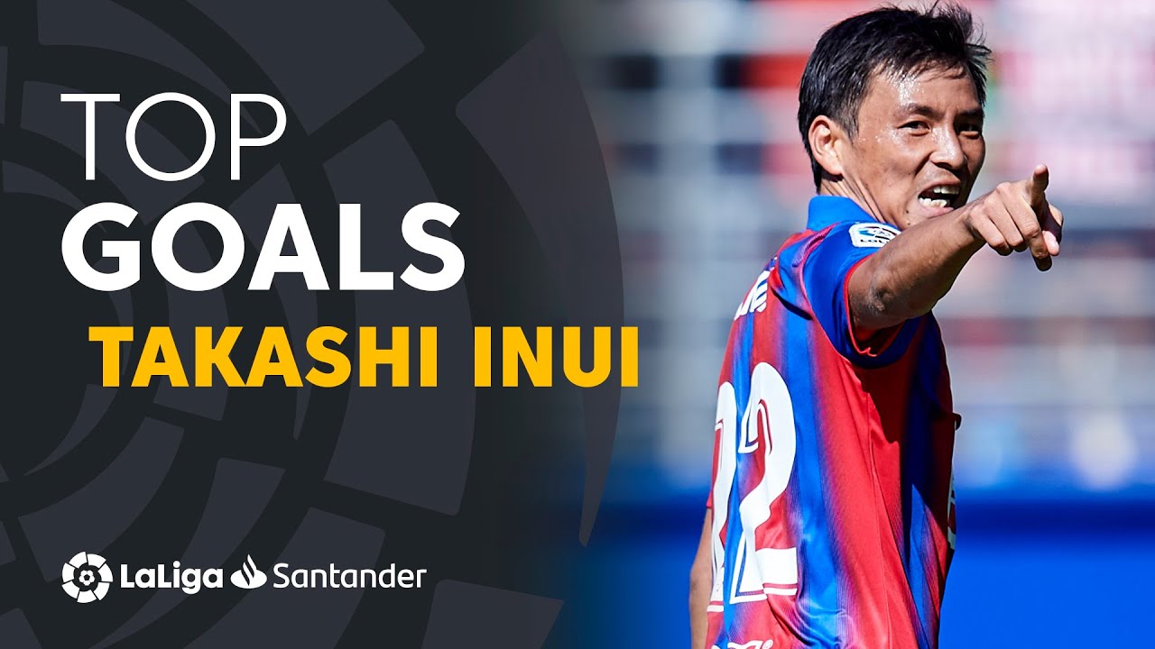 TOP 10 GOALS Takashi Inui 