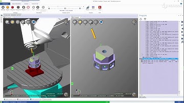 ALPHACAM 2021 | NCSIMUL - Machine 2
