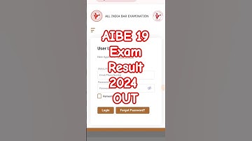 AIBE 19 Result 2024 🔵 AIBE 19 Result 2024 Kaise Dekhe ? How To Check AIBE Result 2024 19th Exam