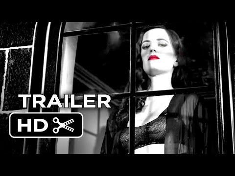 Sin City: A Dame To Kill For TRAILER 3 (2014) - Jessica Alba, Joseph Gordon-Levitt Ταινία HD