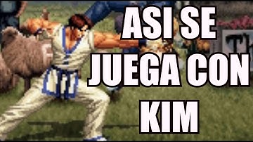 ASI SE JUEGA CON KIM