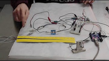 Potentiometer made with Conductive Ink and an Arduino