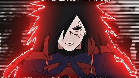 Madara Uchiha edit - Slava Funk - mvsterious - amv