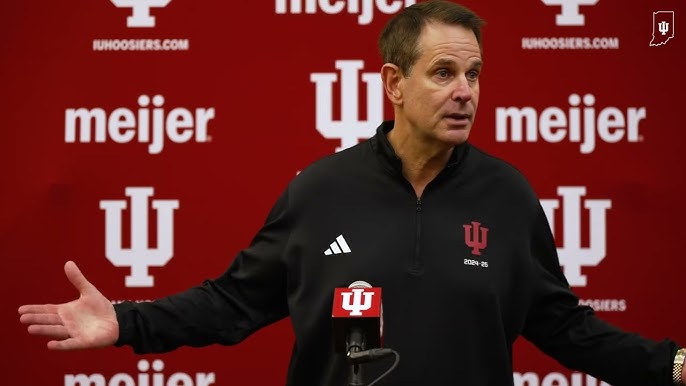 FB: Spring Practice - Curt Cignetti Press Conference