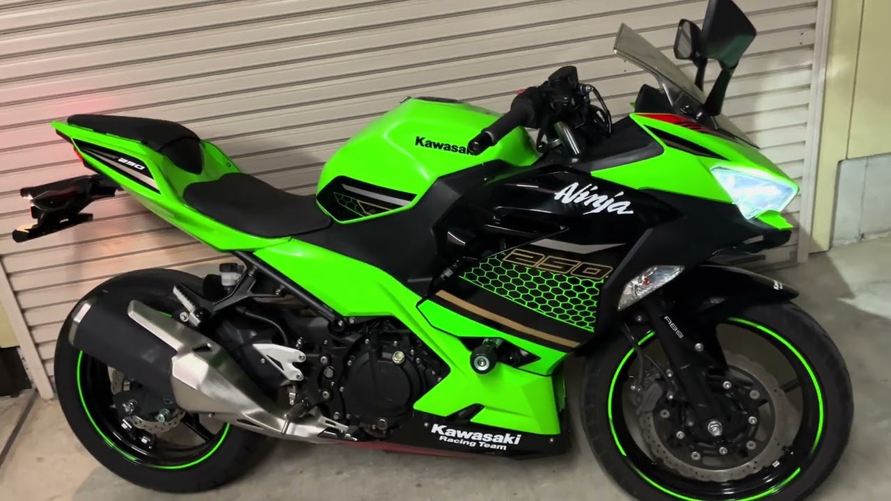 Kawasaki EX250P NINJA250 KRT EDITION ABS 実動 2020年モデル Kawasaki EX250P NINJA250 KRT EDITION ABS 実動 2020年モデル