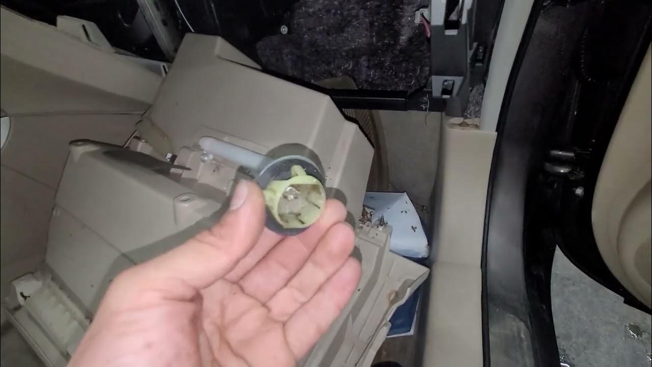 Nissan Altima water leak. - YouTube
