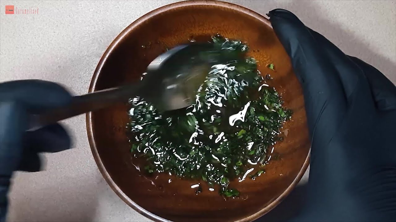 How to make mint sauce YouTube