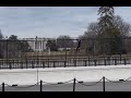 Man climbs over fence at the White House: Secret Service steps in