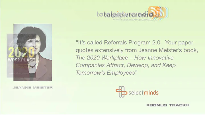 How Social Networking Maximizes Referrals: Anne Be...