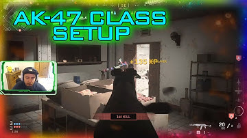BEST AK-47 class setup for Modern Warfare Search and Destroy.. oops 😅