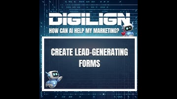 Create Lead-Generating Forms