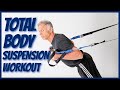 7 BEST Suspension Exercises At Home; Total Body Workout- ALL Levels