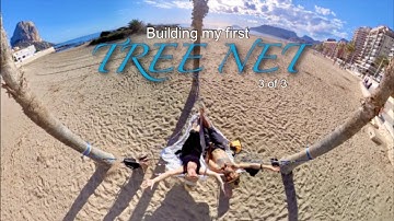 Building my first tree(space) net (3-3)