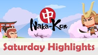 Naka-Kon 2017 highlights: Saturday