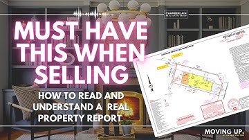 Understanding Real Property Reports - Must Have This When Selling Your Property