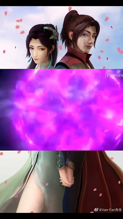 Xiao Yan and Yun Zhi #battlethroughtheheavens #specialepisode #shorts #xiaoyan #yunzhi #yunyun #yt22