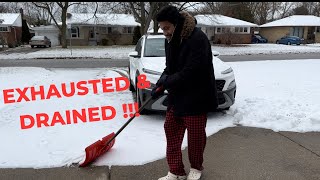 It’s Snow Vs Us in Canada  !!!!!
