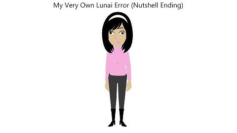 My Very Own Gail Error (Nutshell Ending Version)