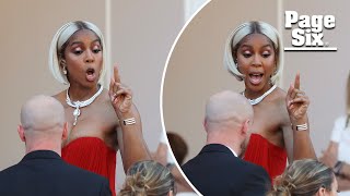 Kelly Rowland appears to scold security guard at Cannes Film Festival by Page Six 5,552 views 15 hours ago 31 seconds