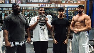 PLAQUEBOY MAX & WARDROBE TRAIN AT THE MOST DANGEROUS GYM IN AMERICA