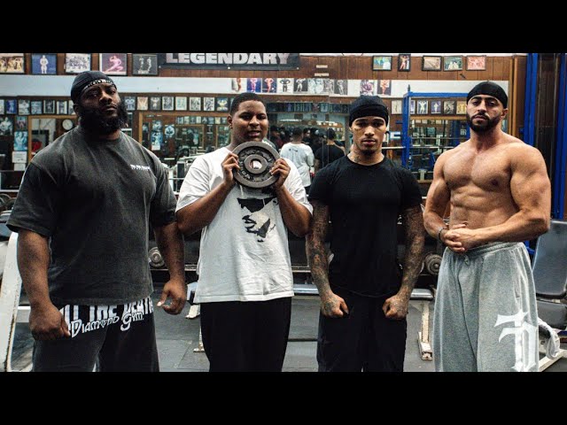 PLAQUEBOY MAX & WARDROBE TRAIN AT THE MOST DANGEROUS GYM IN AMERICA