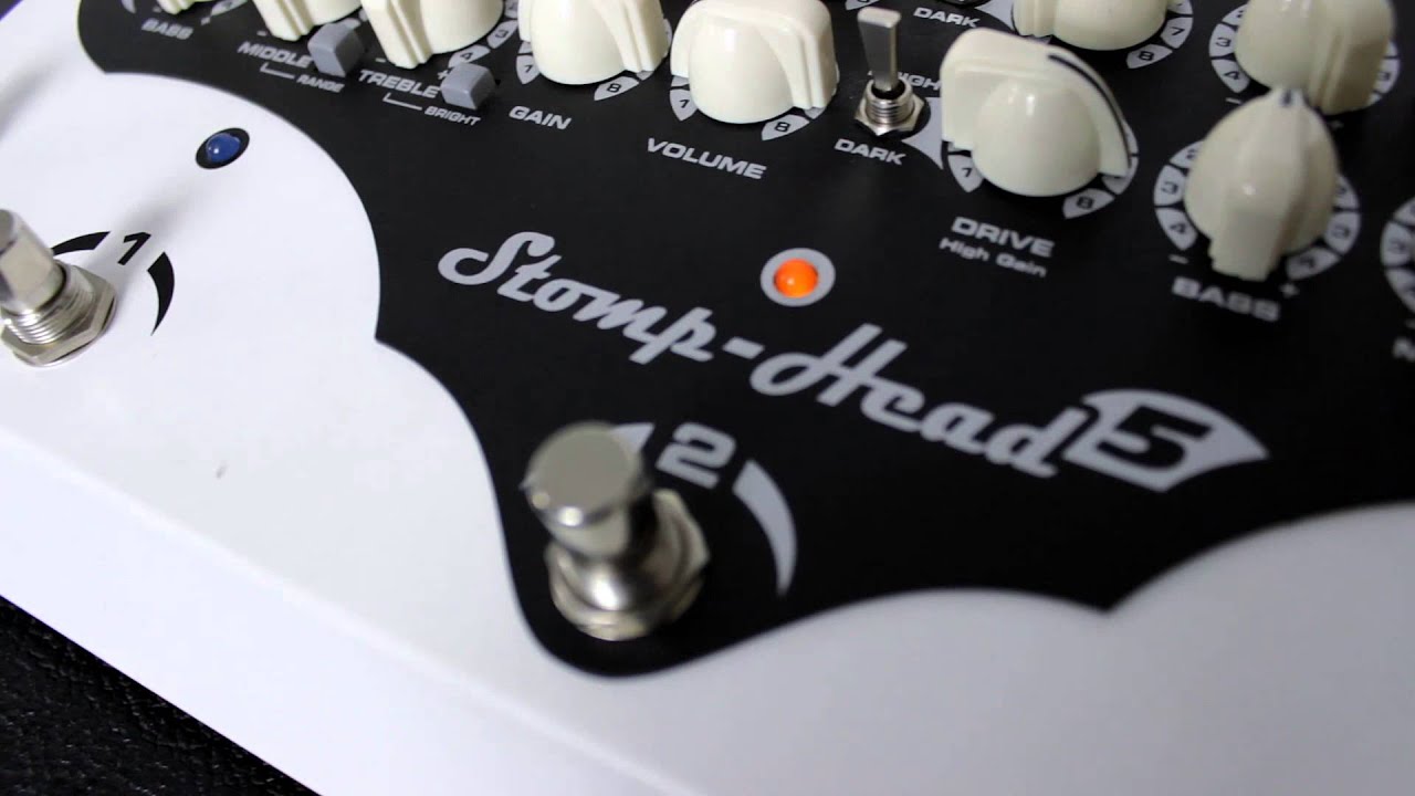 Taurus Stomp-Head 5 :: demo teaser