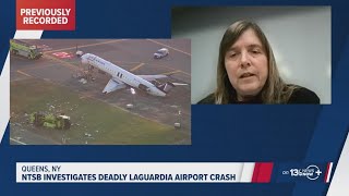 NTSB continues investigation into deadly LaGuardia Airport crash