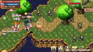 Knight Age Online(Global Server) Lvl96 vs. Lvl109 Scared of Me xD
