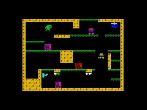 ※SPROUT※ Sprouty (2019) Walkthrough + Review, ZX Spectrum - YouTube