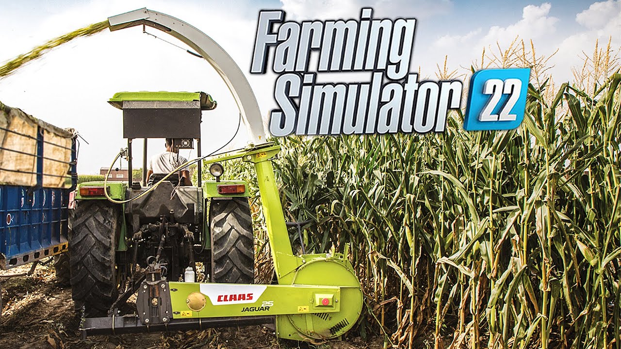 New Farm full of Claas tractors making silage harvest for Winter