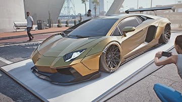 Need for Speed NFS Payback STEALING GOLDEN AVENTADOR AND MERCEDES G WAGON DOUBLE OR NOTHING MISSION