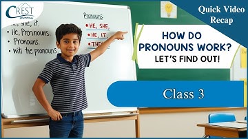 Class 3 Pronoun | English Olympiad | CREST Olympiads
