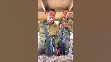 Thumbnail of Israel soldiers dancing by Ethiopian music #ethiopian #music #Israel