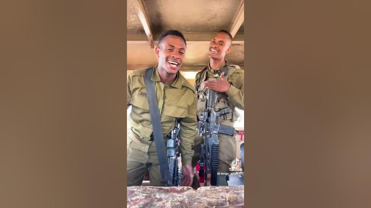 Israel soldiers dancing by Ethiopian music #ethiopian #music #Israel