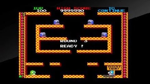 アーケードアーカイブス　バブルボブル_オマケ映像｡これは、みんな知ってるよね!最初からシークレットルームに行ける裏技!!