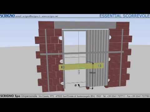 Scrigno Pocket Door Cassette Installation You