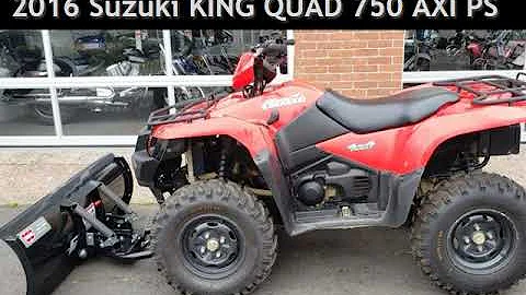 2016 Suzuki KING QUAD 750 AXI PS for sale in Meriden, CT